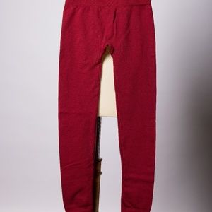 Red Leggings
